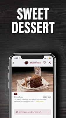 Steakhouse android App screenshot 6