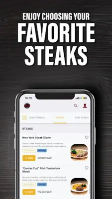 Steakhouse android App screenshot 8